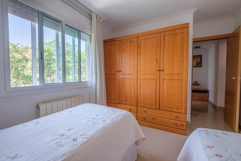 סאלו Apartamento En Complejo Residencial, Con Piscina. מראה חיצוני תמונה